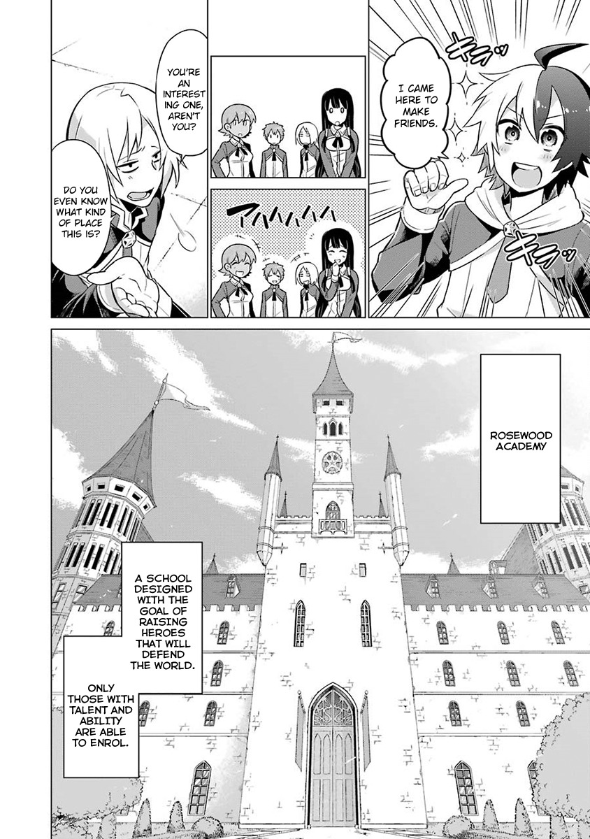 Eiyuu Kyoushitsu Chapter 1.1 10